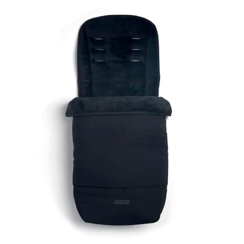 Image of Mamas & Papas Footmuff for Libro Pushchair - Black