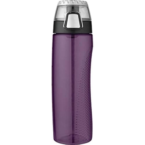 Image of Thermos 24 Ounce Tritan Hydration Bottle with Meter, Deep Purple