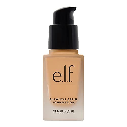 Image of e.l.f. Flawless Finish Foundation, Lightweight & Medium Coverage, Semi-Matte Finish, Vegan & Cruelty-Free, Nude, 20ml