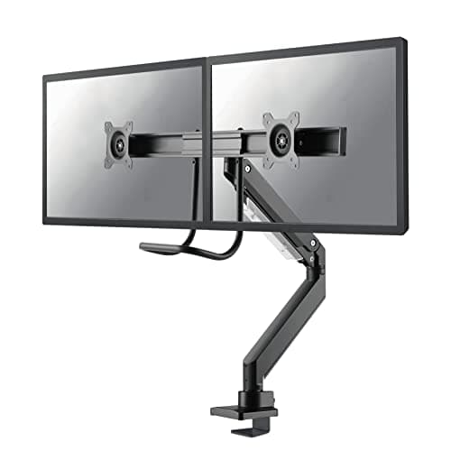 Image of NEOMOUNTS FLAT SCREEN DESK MOUNT 10-32 IN DESK CLAMP/GROMMET