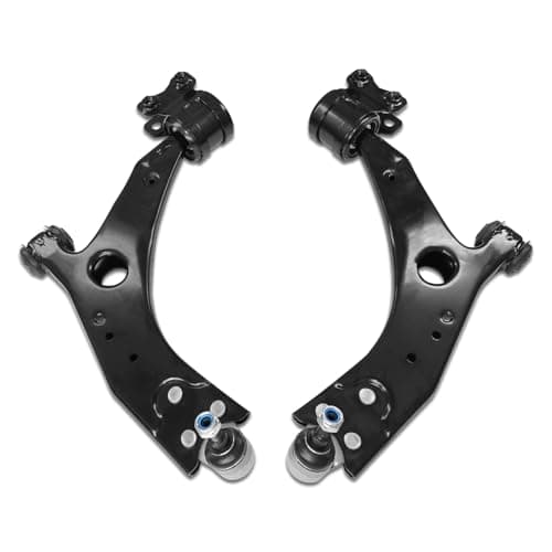 Image of SUSMONSTER 2Pcs Front Lower Control Arm with Ball Joint Wishbone Compatible with 2007-2010 Ford C-MAX 2007-2011 Focus 2004-2012 Volvo S40 2006-2012 C30 2006-2009 C70 II Cabriolet 2003-2012 V50