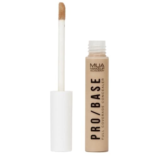 Image of MUA Makeup Academy Pro/Base Full Coverage Concealer, Lightweight & Long-Lasting, Shade #142, 9.5 g - Vegan & Cruelty Free