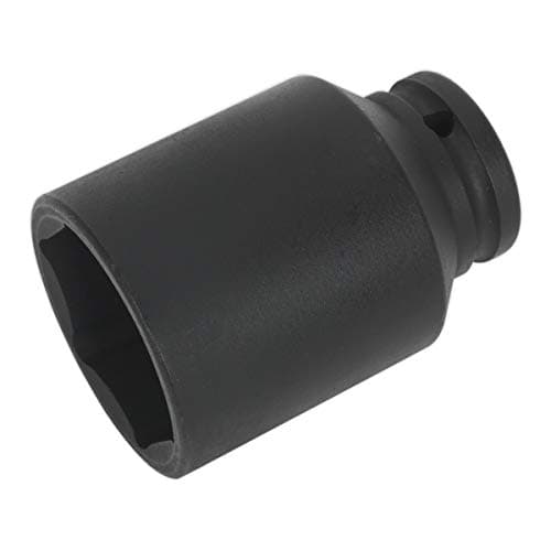 Image of Sealey SX007 Impact Socket, 41mm Deep, 1/ 2-inch Square Drive