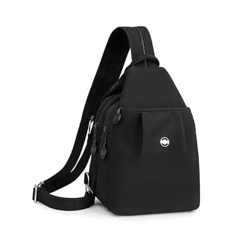 Image of hommova 3 in 1 Waterproof Anti-theft Travel Bag, Waterproof Backpack for Women, Oxford Convertible Convertible Shoulder Travel Crossbody