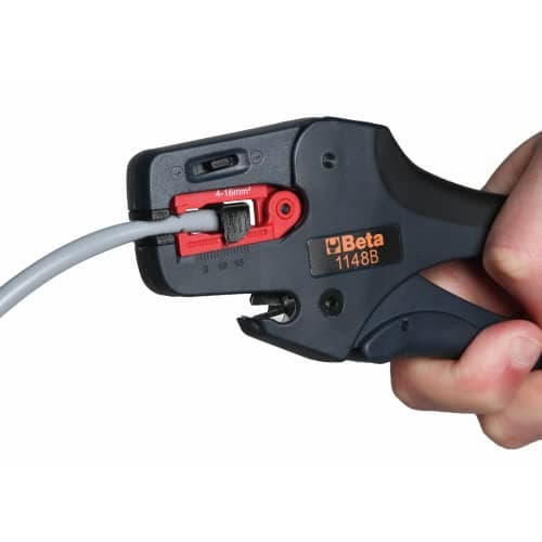 Image of Beta 11480200 Model 1148 B Wire Stripping Pliers, Self-adjusting with Cutting Device