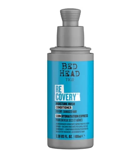 Image of Bed Head by TIGI - Recovery Moisturising Conditioner - Ideal for Dry Damaged Hair - Travel Size - 100 ml
