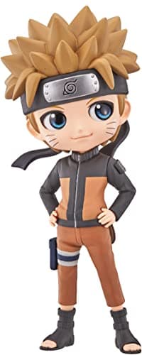 Image of BANPRESTO apply Q Posket Figure-Uzumaki Naruto Shippuden (Ver.B) 14cm BP18708 Multicolor, multi-coloured, One size