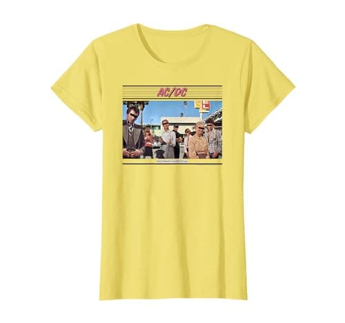 Image of AC/DC - Dirty Deeds Done Dirt Cheap T-Shirt