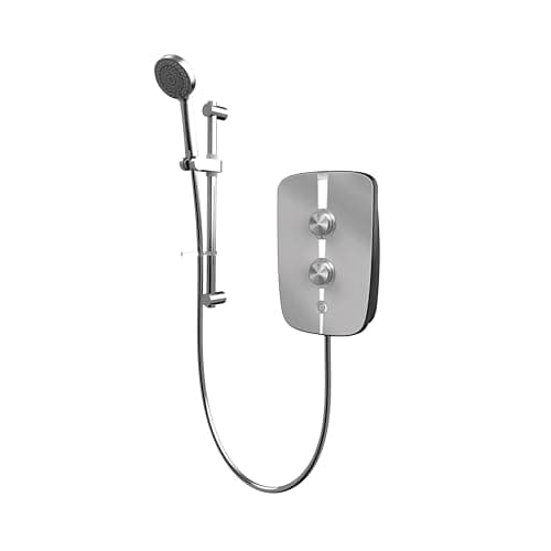 Image of Aqualisa LMEP8501 Lumi+ Electric Shower 8.5kW with Adjustable Head - Chrome