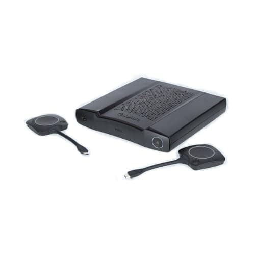 Image of Barco ClickShare CX‑50 Premium Wireless Conferencing Solution - 4K Content Sharing, Dual Screen Share, up to 32 Buttons, Connect to Cameras, Mics, Speakers, Soundbars & Displays, R9861522EU (Renewed)