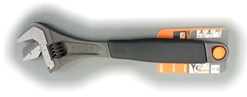 Image of Bahco 9073P Black Ergo Adj Wrench 12IN Rev Jaw