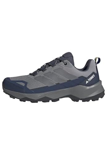 Image of adidas Men's Terrex Skychaser AX5 Hiking Shoes, Grey Three/Grey Four/Shadow Navy, 11 UK