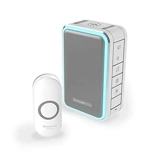 Image of Honeywell Home DC315N 150 m 3 Series LED Doorbell - White