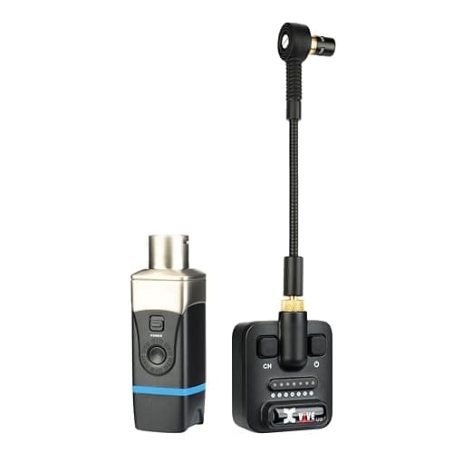 Image of Xvive U9 Violin Wireless System with 2.4GHz Transmitter and Receiver