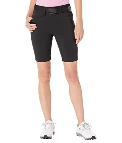 Image of Callaway Women's Truesculpt Tech Stretch Golf Short, Caviar Black, L