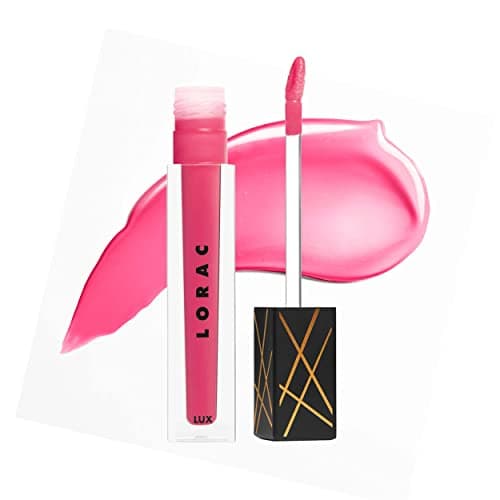 Image of LORAC, LUX DMND Lip Gloss, Hydratating and Plumping Lip Gloss, High Luminous Finish, Lip Gloss for a Professional Make Up, Cruelty Free, Summerfling Shade