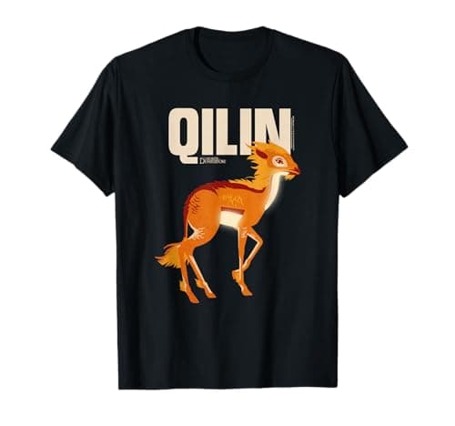 Image of Fantastic Beasts: The Secrets of Dumbledore Qilin T-Shirt