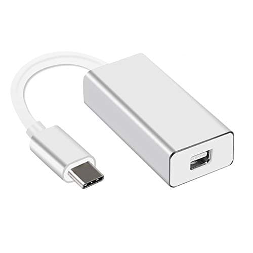 Image of YMY USB C to Mini Displayport Adapter, 4K@60hz Type C to Mini DP Video Converter Cable Support USB-C Devices with DP/ALT Mode to LED Cinema Display, iMac etc Mini DP Display Devices
