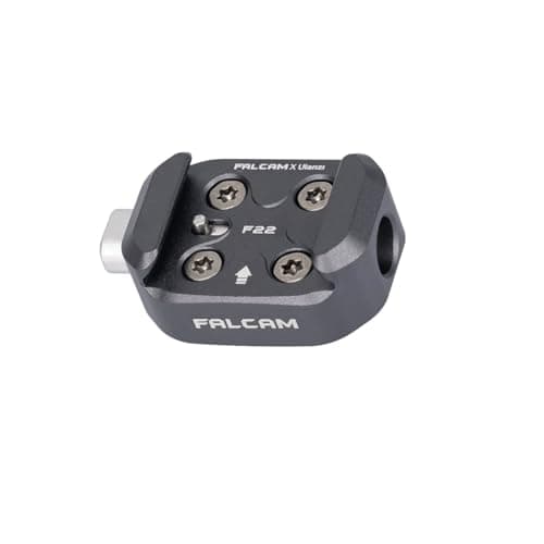 Image of FALCAM F22 Quick Release Mounting Base with 1/4 Threaded Hole,Can be Connected to Multiple Photographic Equipment