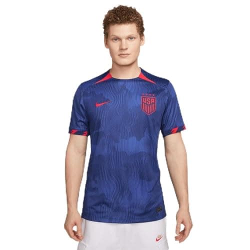 Image of Nike USA Away Men's Jersey 23', Blue, XL