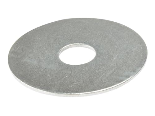 Image of Flat Mudguard Washers ZP M10 x 50mm Bag 10