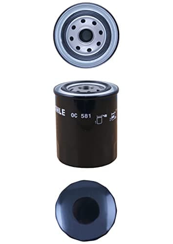 Image of MAHLE OC 581 Oil Filter