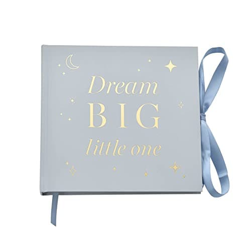 Image of Baby Photo Album by Bambino Stars 4' x 6' - Blue / Dream Big