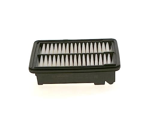 Image of Bosch S0384 Car Air Filter - Separates Particles from the Air Intake - Moisture-resistant plus High Tensile Strength