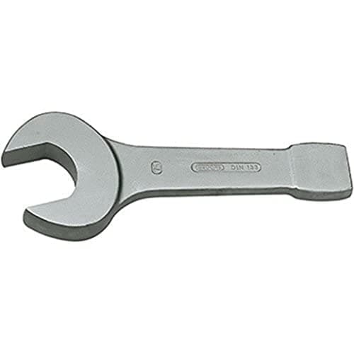 Image of Gedore 13395 95 mm D133 Open Ended Slogging Spanner - Grey