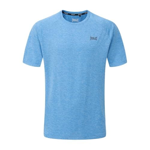 Image of Everlast Mens T-Shirts Short Sleeve Light Blue L