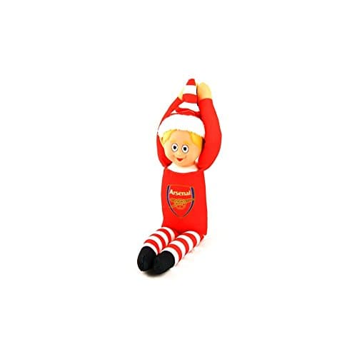 Image of Arsenal FC Team Elf - Santa's Little Helper Bought To You By Nightstar