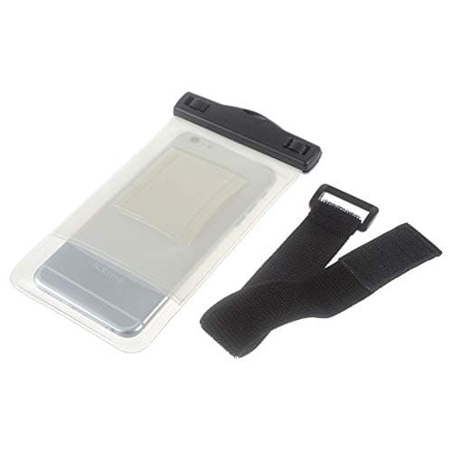 Image of DFV mobile - Armband Universal Protective Beach Case 10M Underwater Waterproof Bag for ALCATEL OT-300 - White