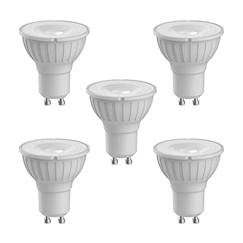 Image of Megaman GU10 Reflector Dimmable LED Lamp, 5.5 Watt, 2800K Colour Temperature, Warm White 5 Packs