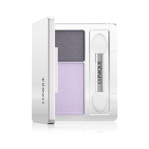 Image of Clinique All About Shadow Duo Eye Shadow Makeup | 8-Hour Wear, Safe For Sensitive Eyes