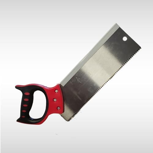 Image of Dunnet Tools Tenon Hand Saw Fine Tooth Back Saw for Precision Woodwork and Carpentry Backsaw Handsaw with Steel Blade and Soft Grip Handle 12 Inch Joiners Tools