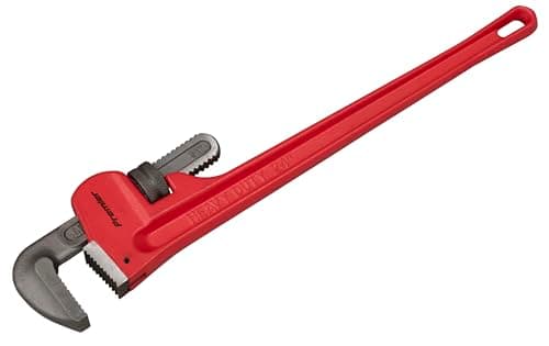Image of Sealey Ak5112 Pipe Wrench European Pattern 610Mm Cast Steel