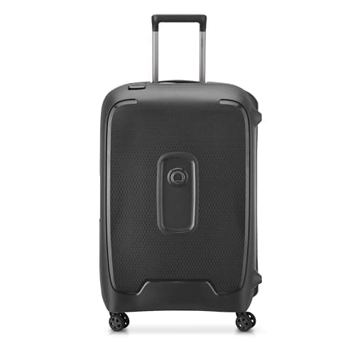 Image of DELSEY Paris - MONCEY MR (Recycled Material) - Hard-Shell Holdall 69 cm x 47 cm x 28 cm - 72 L - L - Black