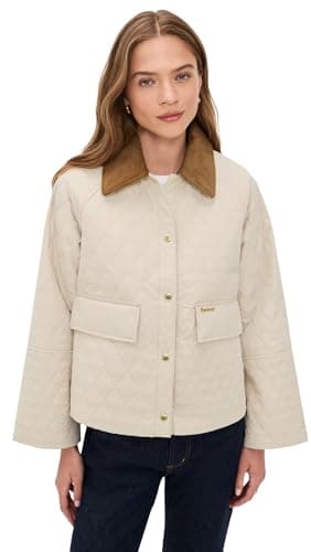 Image of Barbour Women's Kirby Quilted Jacket, Jasmine/Dress, 16