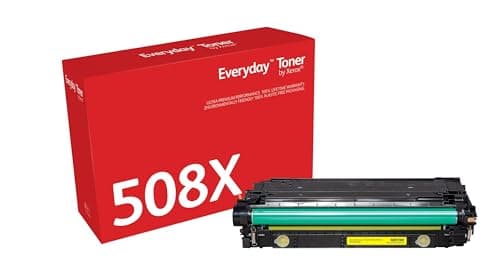 Image of Xerox Everyday Compatible HP 508X CF362X Yellow Toner, High Capacity