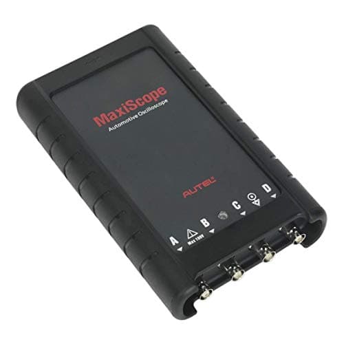 Image of Sealey MP408 Maxi Scope-Automotive Oscilloscope, Black