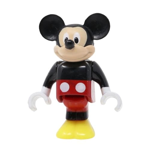 Image of Replacement Part for Brio Deluxe Wooden Railway Mickey Mouse and Friends Train Set 32292 - Includes 1 Replacement Poseable Mickey Mouse Figure