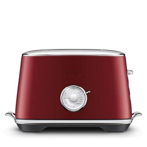 Image of Sage - The Toast Select Luxe - 2 Slice Toaster with LED Countdown Indicator, Red Velvet Cake