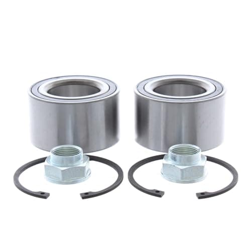 Image of XYZ Parts Replacement Front Wheel Bearing Kits Pair Compatible with Honda Civic Mk8 Hatchback 2006-2012 44300SMGG01