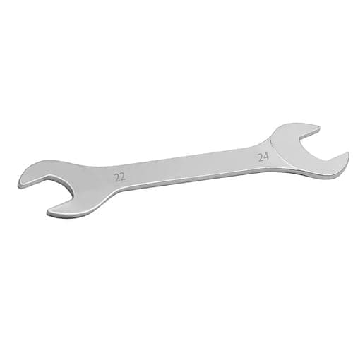 Image of Globellapro 22 * 24mm Open End Spanner,Double Open Ended Wrench,Open Ended Wrench Flat Spanner,Chrome Vanadium Steel Wrench,Metric Spanner for Mechanic,Bicycle Repair