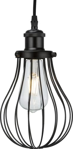 Image of Pendant Cage - Matt Black