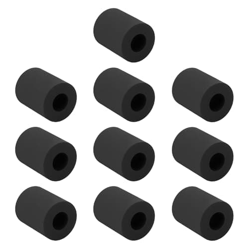 Image of EMSea 10x Printer Rubber Pickup Roller Tire 2BR06520 Compatible with Kyocera FS1100 FS1028 FS1035 2F906240
