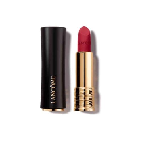 Image of Lancôme L'Absolu Rouge Drama Matte, Long-Lasting Hydrating Lipstick, Ceramide Infused Formula, Ultra-Precise Petal Sculpted Bullet for a Luxurious Matte Finish, Shade: 82 Rouge Pigalle, 3.4g