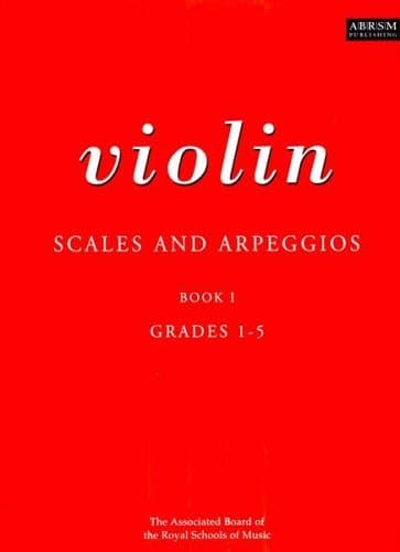 Image of Violin Scales and Arpeggios Book 1: Grades 1-5