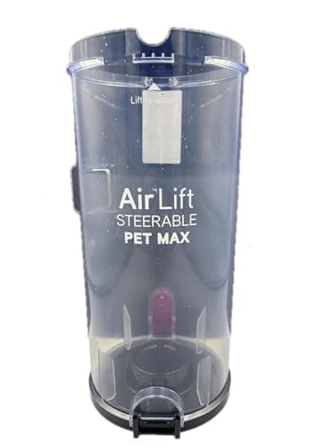 Image of Genuine Dust Container For Vax Air Lift Steerable Pet Max Upright Vacuum Cleaner- UCPMSHV1