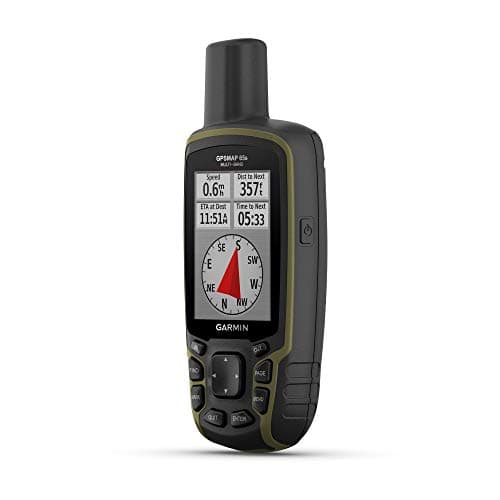 Image of Garmin GPSMAP 65s, Button-operated Handheld with Altimeter and Compass, Expanded Satellite Support and Multi-band Technology, 2.6" Color Display